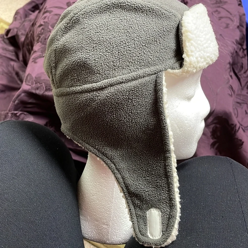 Little boys fleece hat